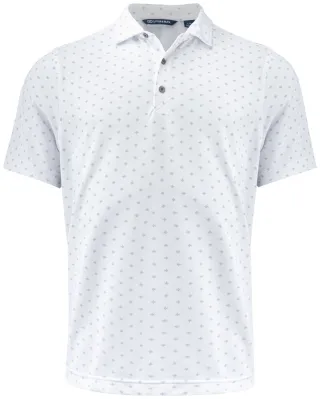 Cutter & Buck Virtue Polo Printed Valkoinen