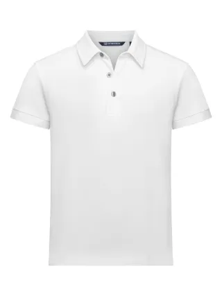 Cutter & Buck Virtue Polo Solid Junior Valkoinen