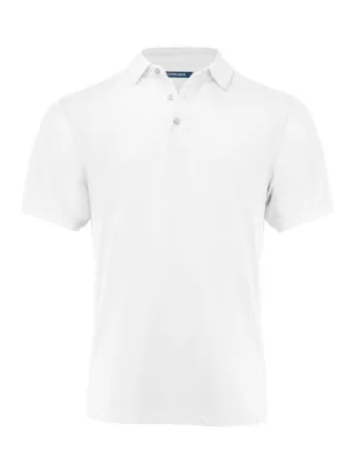 Cutter & Buck Virtue Polo Solid Men Valkoinen
