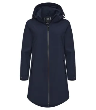 Cutter & Buck Wedderburn Jacket Ladies Tummansininen