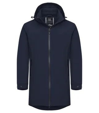 Cutter & Buck Wedderburn Jacket Men Tummansininen
