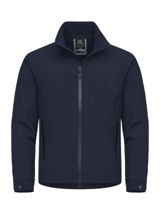 Cutter & Buck Wedderburn Short Jacket Men Tummansininen
