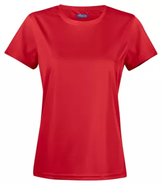 Projob 2031 Naisten Tekninen T-paita Punainen