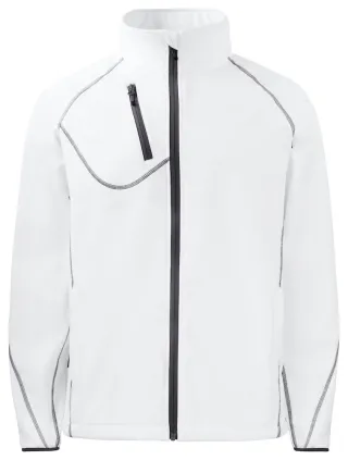 Projob 2422 Softshell Takki Valkoinen