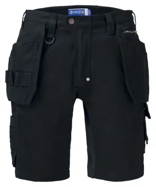 Projob 5528 Shortsit Musta