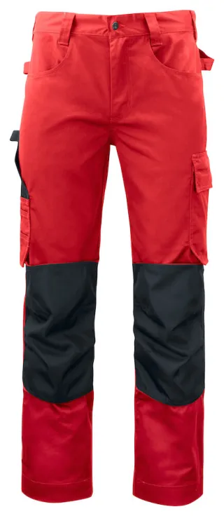 Projob 5532 Reisitaskuhousut Punainen