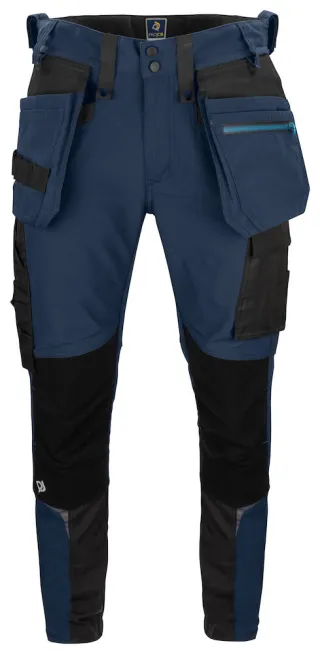 Projob 5550 Stretch-tyÖhousut Tumman Sininen