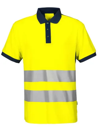 Projob 6008 Pikee En Iso 20471 Luokka 2 Keltainen/tummansininen