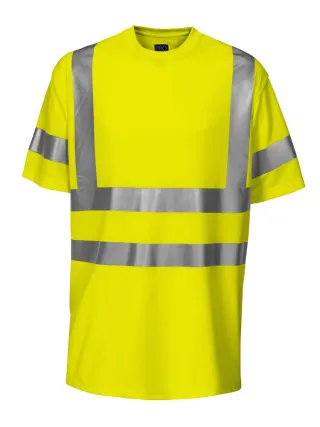 Projob 6010 Tekninen T-paita  En Iso 20471 Luokka 3 Kelt / T.sin