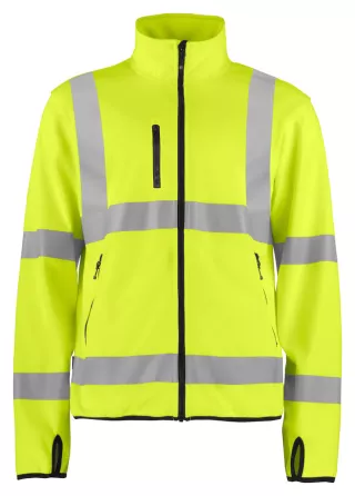 Projob 6105 Kevyt Softshelltakki En Iso 20471 Luokka 3