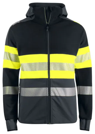 Projob 6122 Huppari En Iso 20471 Luokka 1 Musta / Keltainen