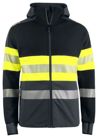 Projob 6122 Huppari En Iso 20471 Luokka 1 Musta/keltainen