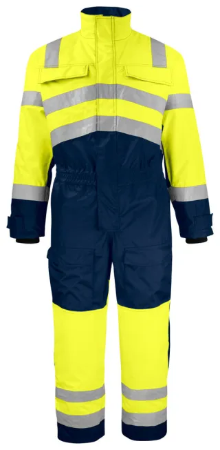 Projob 6202 Topattu Kokohaalari En Iso 20471 Luokka 3 Kelta / Sininen