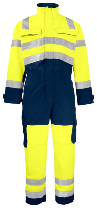 Projob 6203 Kokohaalari En Iso 20471 Luokka 3 Kelta / Sininen