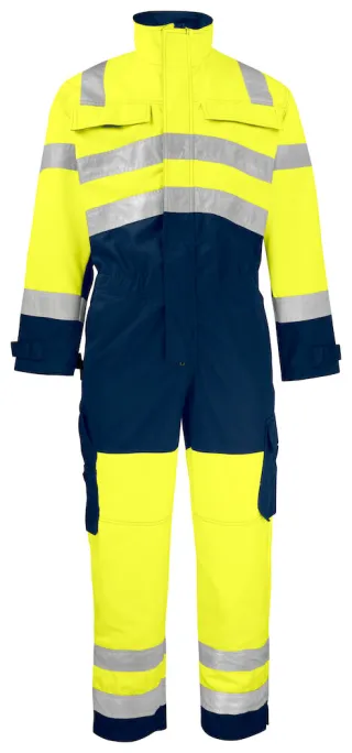 Projob 6203 Kokohaalari En Iso 20471 Luokka 3 Keltainen/sininen