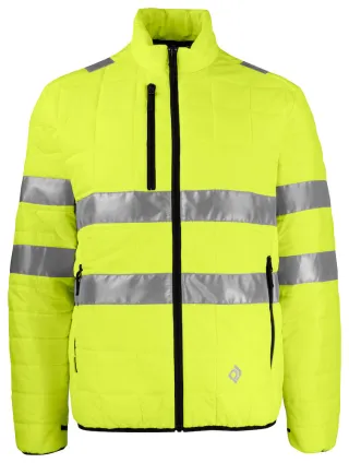 Projob 6444 Takki En Iso 20471 Luokka 3 Keltainen/musta