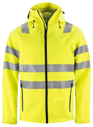 Projob 6450 Sadetakki Iso 20471 Luokka 3/2 Keltainen/musta