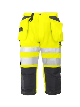 Projob 6510 Caprihousut En Iso 20471 Luokka 2 Keltainen