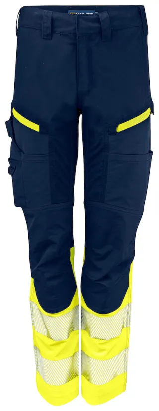 Projob 6538 Naisten Stretchhousut En Iso 20471 Luokka 1