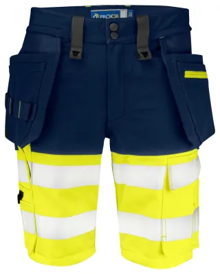 Projob 6580 Shortsit En Iso 20471 Luokka 1