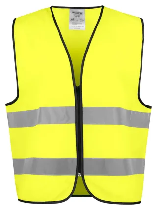 Projob 6709 Liivi En Iso 20471 Luokka 2 Keltainen/musta
