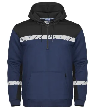 Projob 7104 Half-zip Huppari 7104 Half-zip Huppari 9910-viz