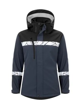 Projob 7417 Softshell-takki Naiset 7417 Softshell-takki Naiset 9910-viz