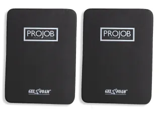 Projob 9030 Ergo Polvipehmusteet 22mm Musta