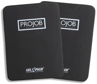 Projob 9033 Ergo Polvipehmusteet 11mm Musta