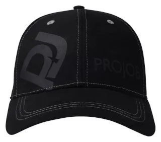Projob 9062 Logollinen Lippis Musta