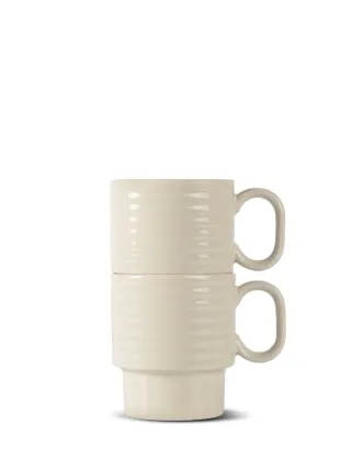 Sagaform Coffee & More Kahvimuki 2 Kpl, Beige