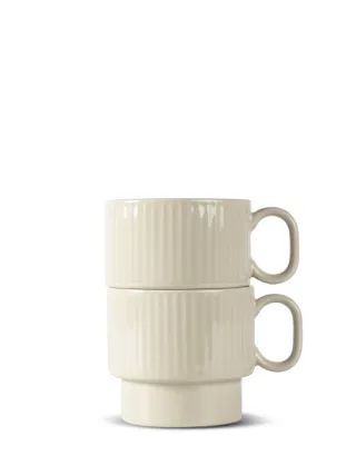 Sagaform Coffee & More Teemuki 2 Kpl, Beige