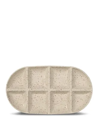 Sagaform Ditte Tarjoilulautanen Iso, Beige