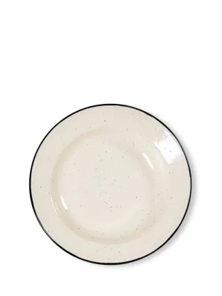 Sagaform Doris Emalilautanen, Beige