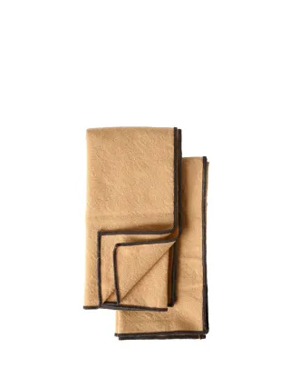 Sagaform Edith Lautasliina 2 Kpl, Beige