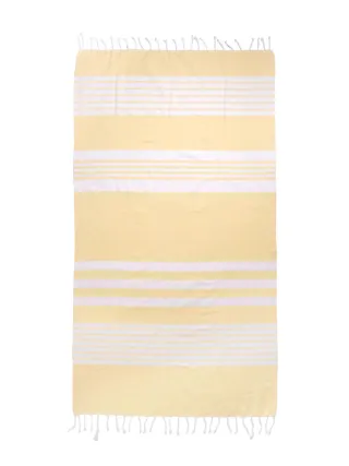 Sagaform Ella Hamam 145x250cm, Keltainen