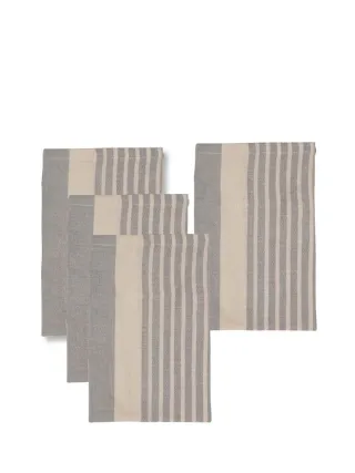 Sagaform Ella Hamam Lautasliina 4 Kpl, Beige