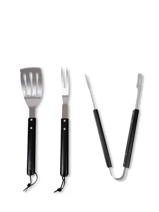 Sagaform Fredde Bbq Setti 3 Kpl, Musta