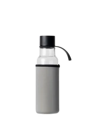 Sagaform Lasipullo 60cl, Harmaa