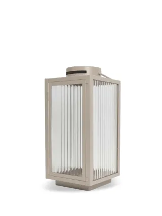 Sagaform Liv Lyhti Keskikoko, Beige