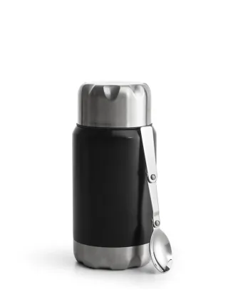 Sagaform Mark Ruokatermos 600 Ml, Musta