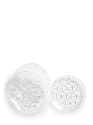 Sagaform Piknik Juni Lautanen 20 Cm, 4 Kpl