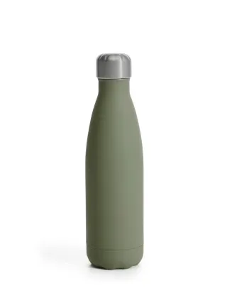 Sagaform Teräksinen Juomapullo 500ml, Vihreä