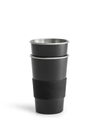 Sagaform Teräsmuki 50 Cl 2 Kpl, Musta