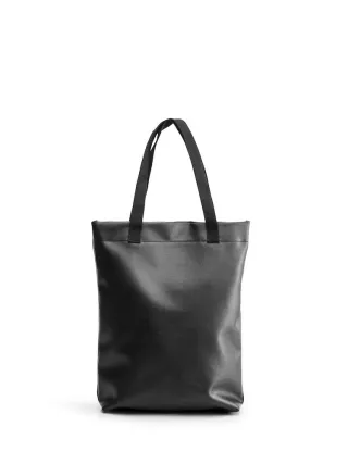 Sagaform Tote Keinonahkalaukku, Musta