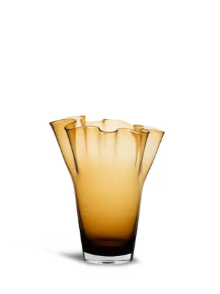 Sagaform Viva Maljakko Iso, Amber