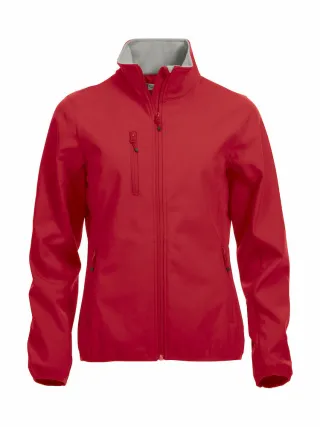 Special Assortment Basic Softshell Jacket Jr Punainen
