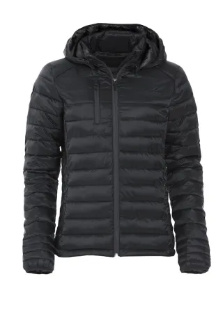 Special Assortment Eco Padded Jacket Women Black