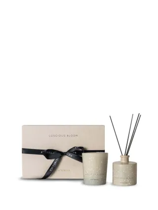 Victorian Luscious Bloom Candle/diffuser Box