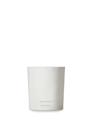 Victorian Promotion Candle Fresh Cotton